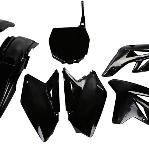 Kit de Plásticos 5pcs Preto — Suzuki RM-Z 250