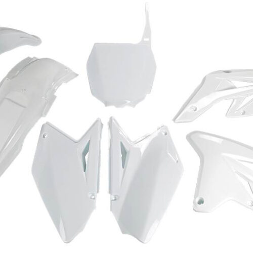 Kit de Plásticos 5pcs Branco — Suzuki RM-Z 250