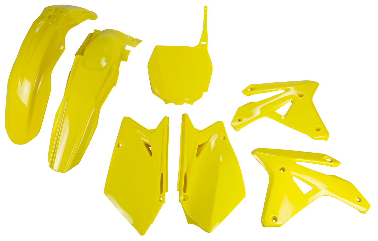 Kit de Plásticos 5pcs Amarelo — RPKITSUZ015YL1