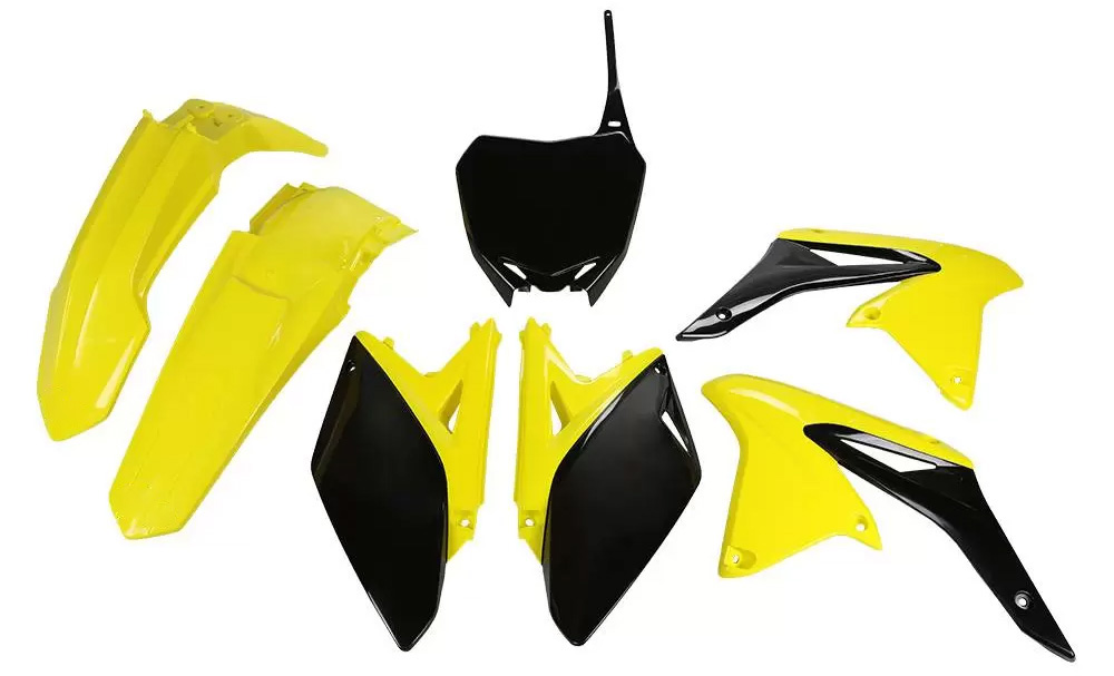 Kit de Plásticos 5pcs OEM 11-12 — Suzuki RM-Z 250