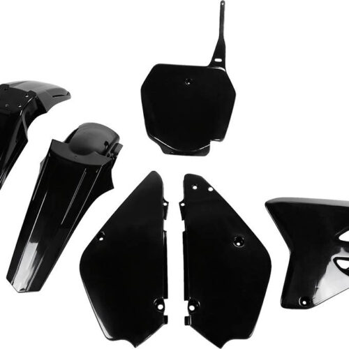 Kit de Plásticos 5pcs (RESTYLING) Preto — Suzuki RM 85