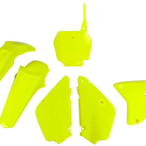 Kit de Plásticos 5pcs (RESTYLING) Amarelo Neon
