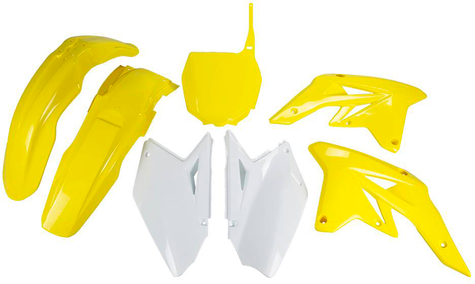 Kit de Plásticos 5pcs OEM 09 — Suzuki RM-Z 250
