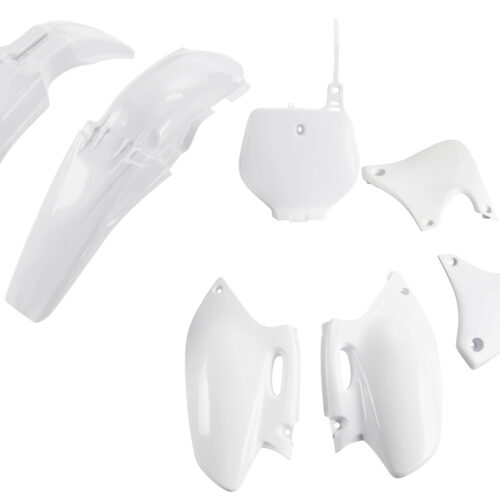 Kit de Plásticos 5pcs Branco — Yamaha YZ 400 F