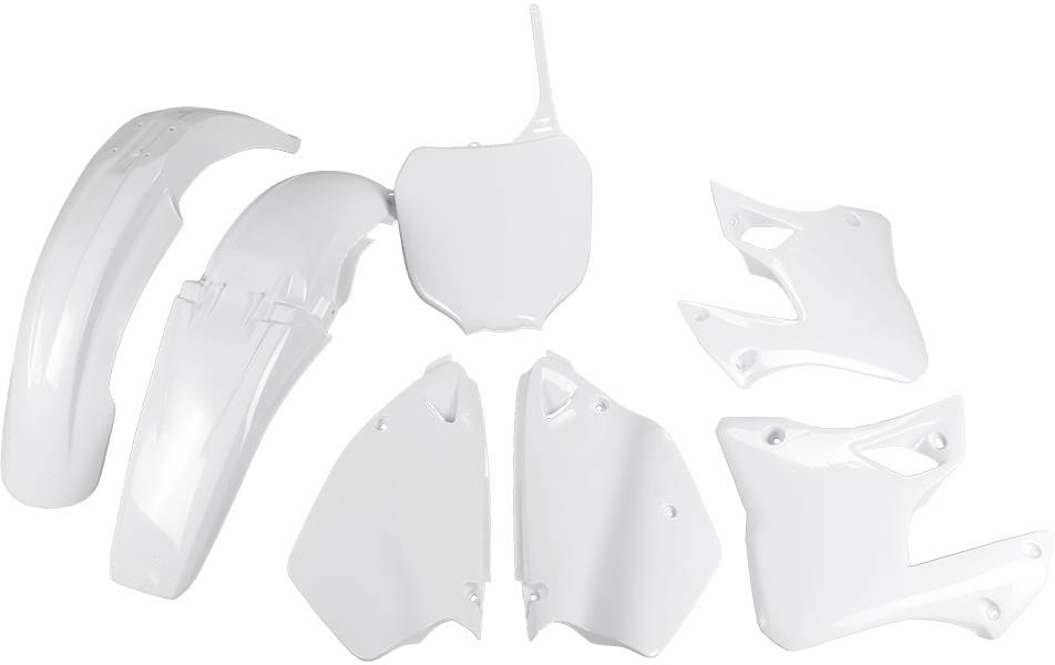Kit de Plásticos 5pcs Branco — RPKITYAM012WH2