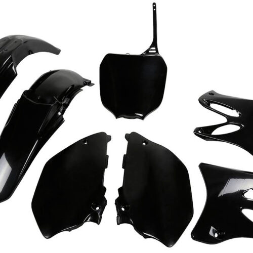 Kit de Plásticos 5pcs Preto — RPKITYAM013BK0