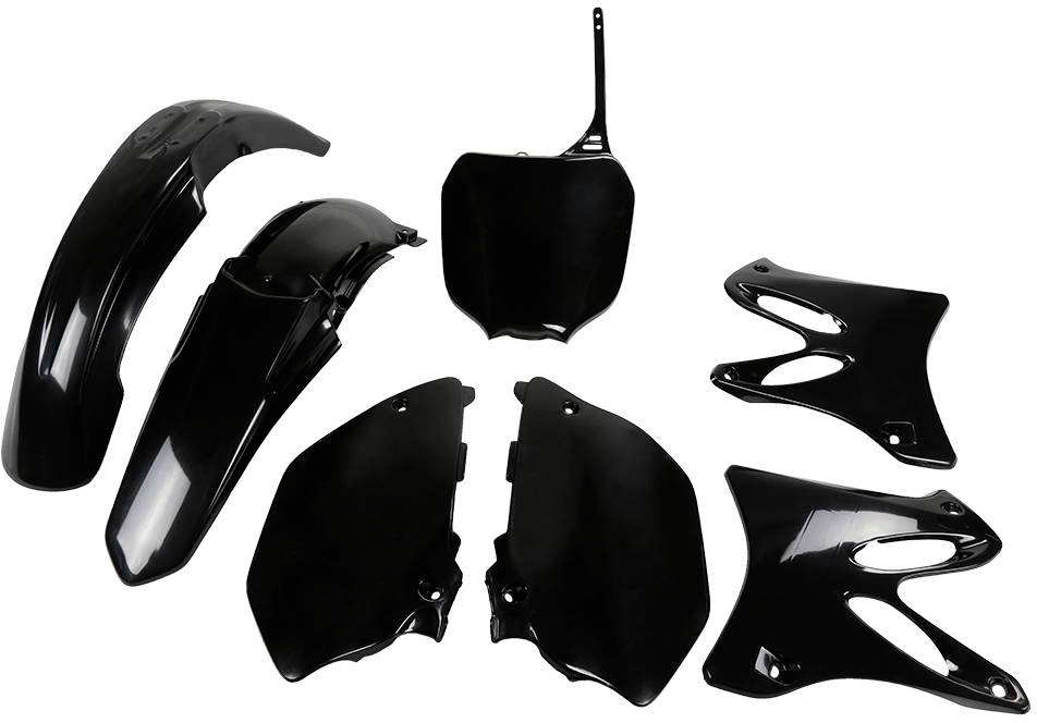 Kit de Plásticos 5pcs Preto — RPKITYAM013BK0