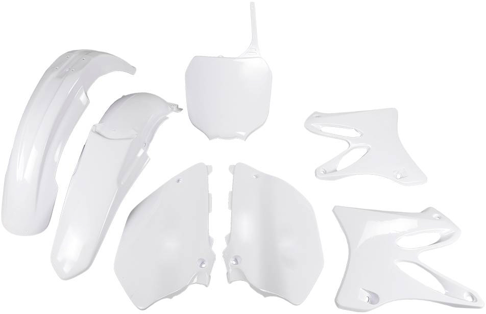 Kit de Plásticos 5pcs Branco — RPKITYAM013WH2