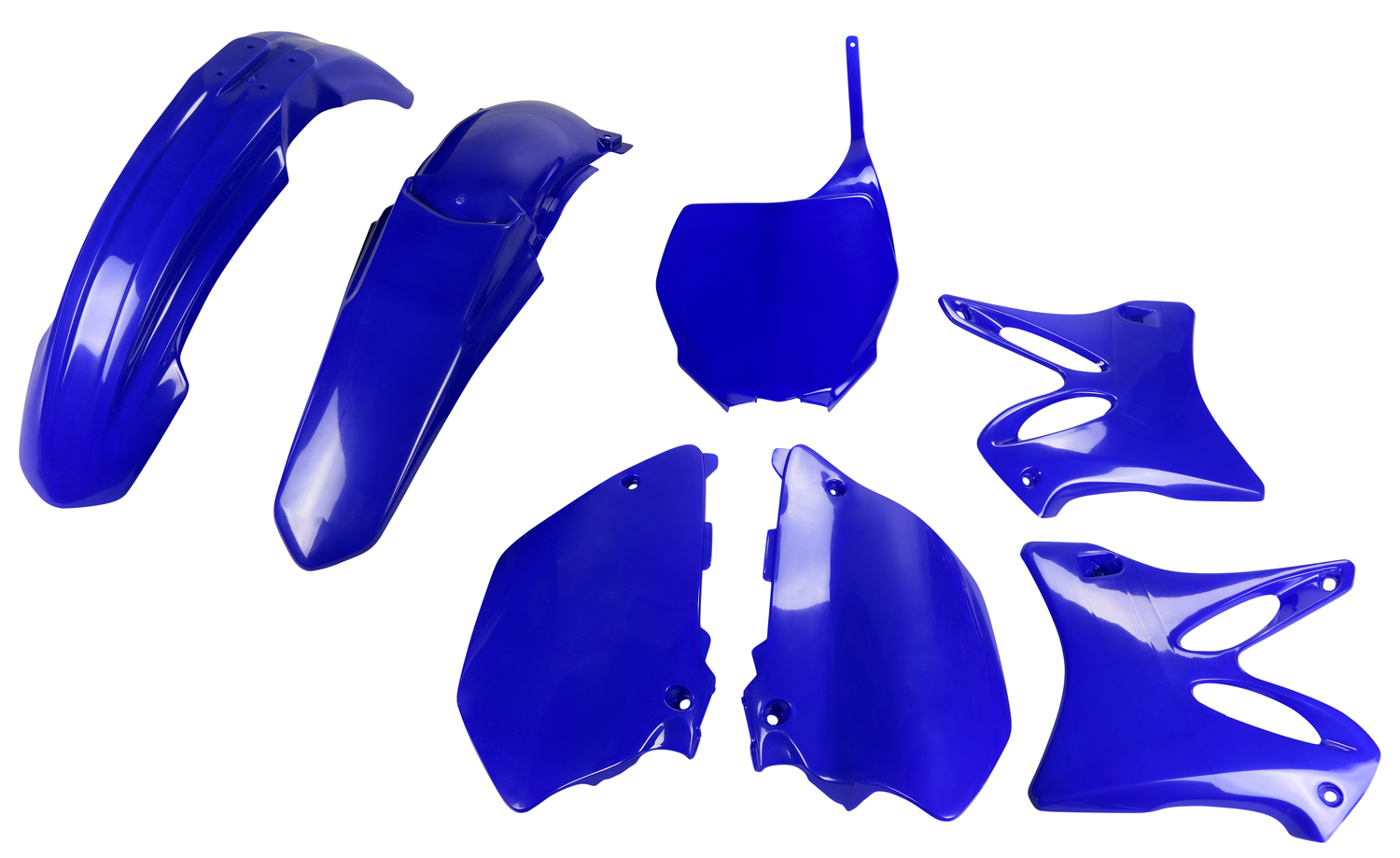 Kit de Plásticos 5pcs Azul — RPKITYAM014BL1