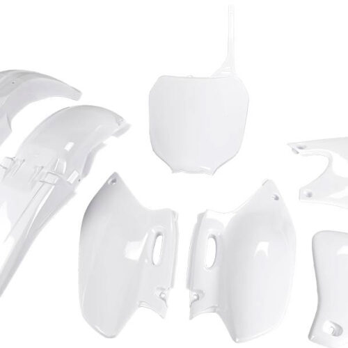 Kit de Plásticos 5pcs Branco — Yamaha YZ 250 F