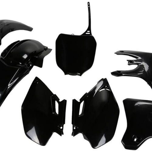 Kit de Plásticos 5pcs Preto — RPKITYAM016BK0