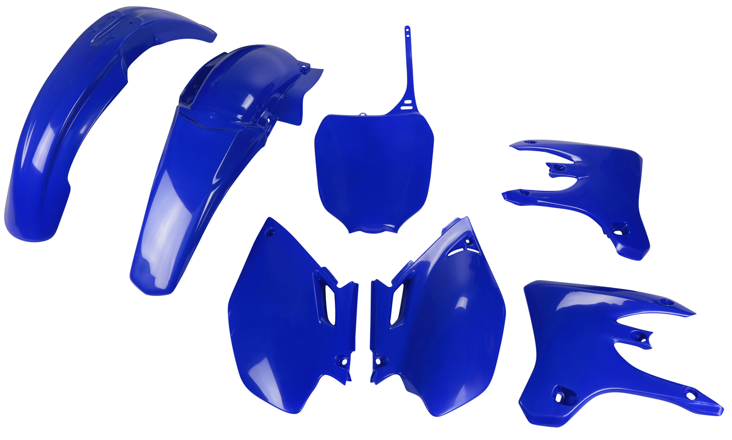 Kit de Plásticos 5pcs Azul — RPKITYAM016BL1