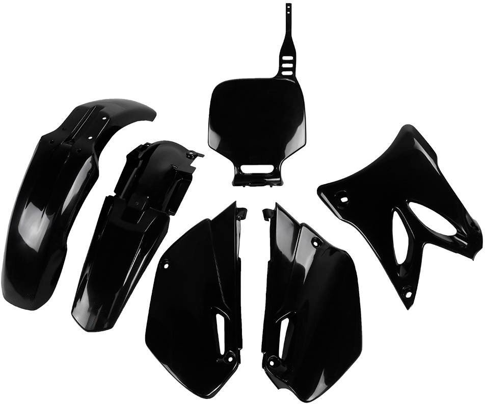 Kit de Plásticos 5pcs Preto