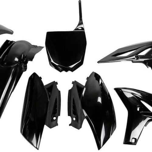 Kit de Plásticos 5pcs Preto — Yamaha YZ 250 F