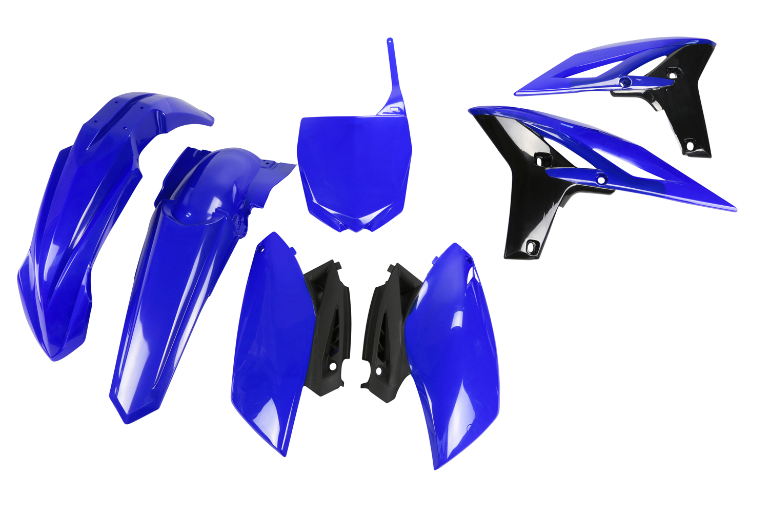 Kit de Plásticos 5pcs Azul — Yamaha YZ 250 F