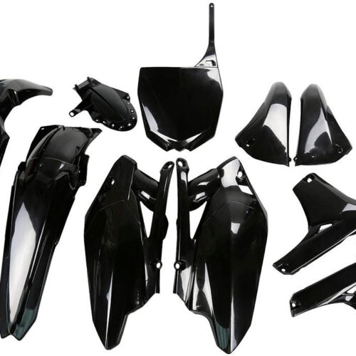 Kit de Plásticos 7pcs Preto