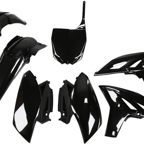 Kit de Plásticos 5pcs Preto — RPKITYAM028BK0