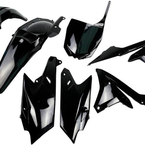 Kit de Plásticos 5pcs Preto — RPKITYAM030BK0