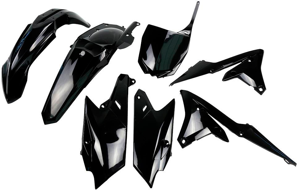 Kit de Plásticos 5pcs Preto — RPKITYAM030BK0