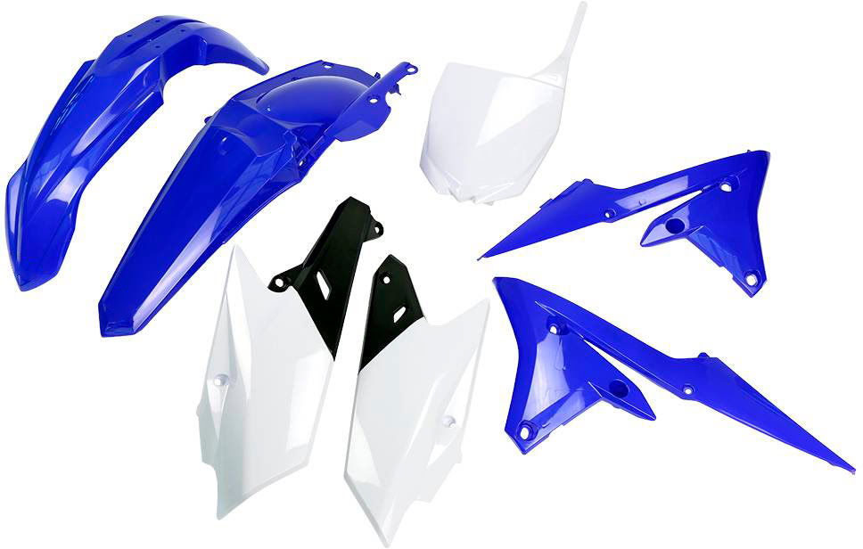 Kit de Plásticos 5pcs OEM 18 — RPKITYAM030OE4