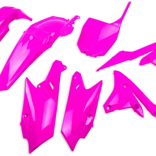Kit de Plásticos 5pcs Rosa Neon — RPKITYAM030PF0