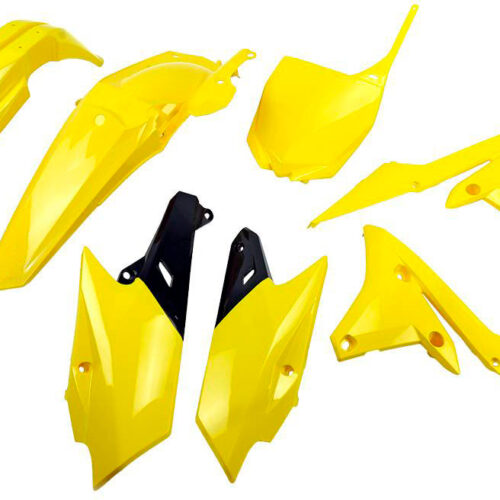 Kit de Plásticos 5pcs Amarelo Escuro — RPKITYAM030YL0