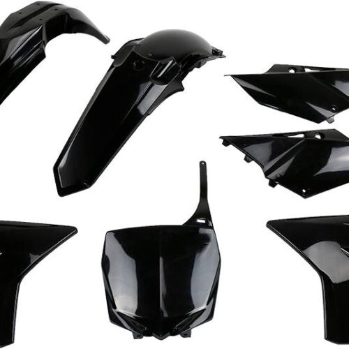 Kit de Plásticos 5pcs Preto — RPKITYAM031BK0