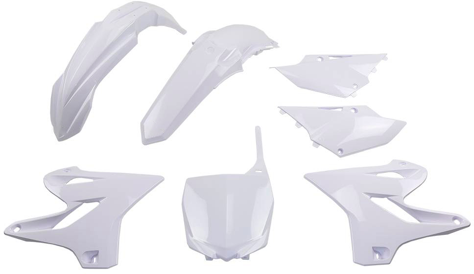 Kit de Plásticos 5pcs Branco — RPKITYAM031WH2