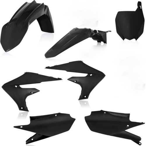 Kit de Plásticos 5pcs Preto — RPKITYAM033BK0