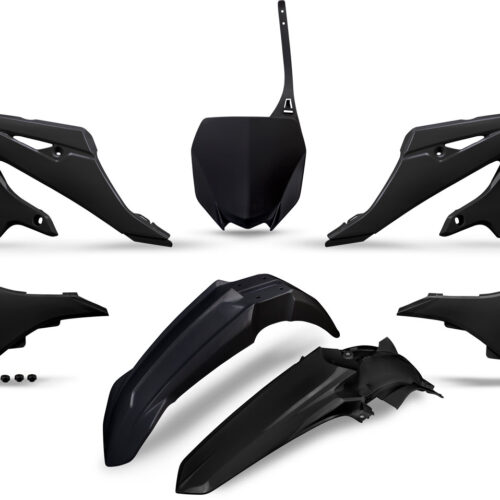 Kit de Plásticos 5pcs Preto — RPKITYAM036BK0