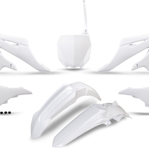 Kit de Plásticos 5pcs Branco — RPKITYAM036WH2