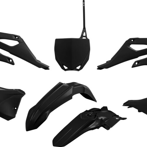 Kit de Plásticos 5pcs Preto — RPKITYAM037BK0