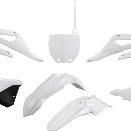 Kit de Plásticos 5pcs Branco — RPKITYAM037WH2
