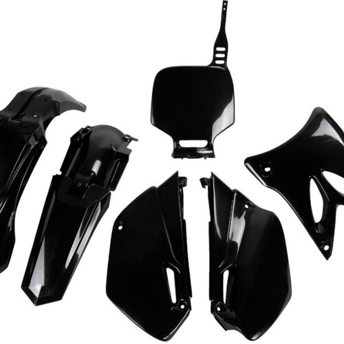 Kit de Plásticos 5pcs (RESTYLING) Preto — Yamaha YZ 85