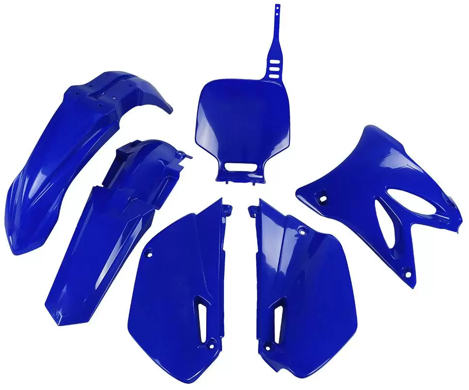 Kit de Plásticos 5pcs (RESTYLING) Azul