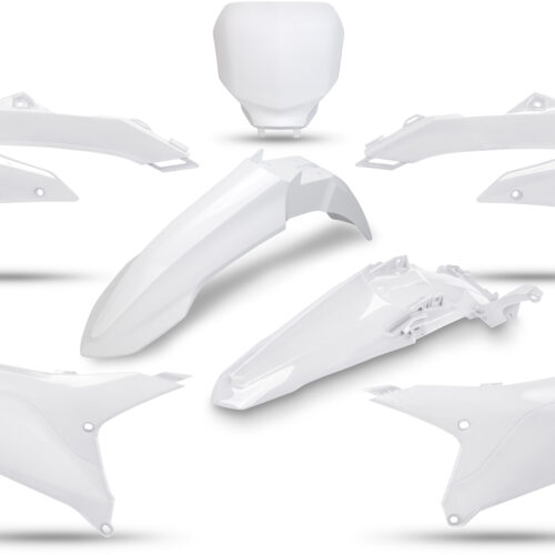Kit de Plásticos 5pcs Branco — RPKITYAM040WH2