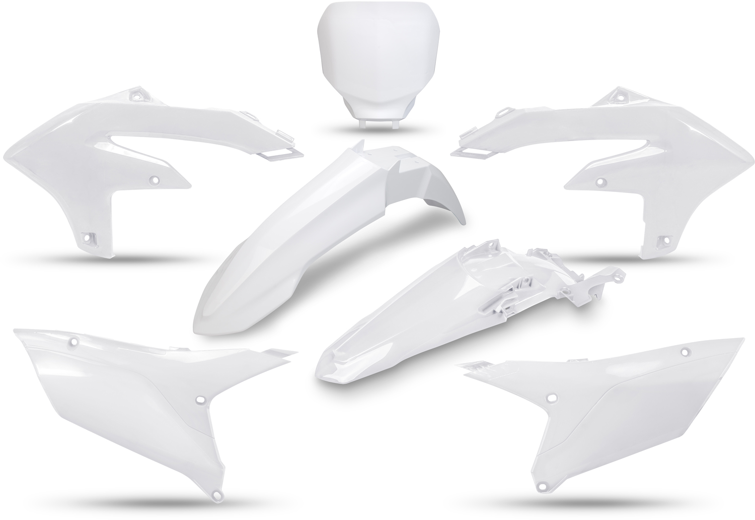 Kit de Plásticos 5pcs Branco — RPKITYAM040WH2