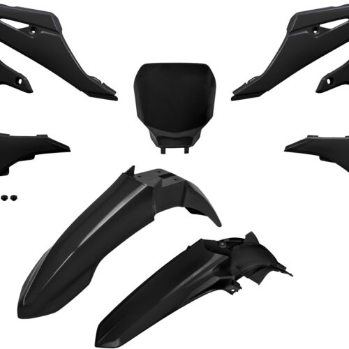 Kit de Plásticos Preto