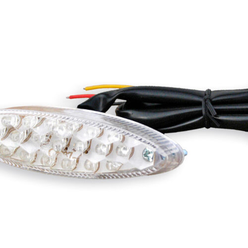 Farolim LED OVAL Vidro Transparente