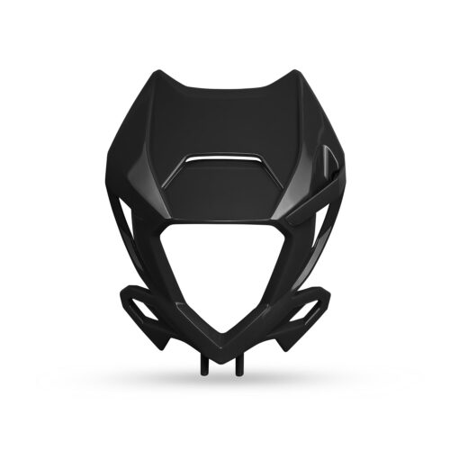 Plástico Porta-Farol OEM Preto — RPMASKBET001BK0