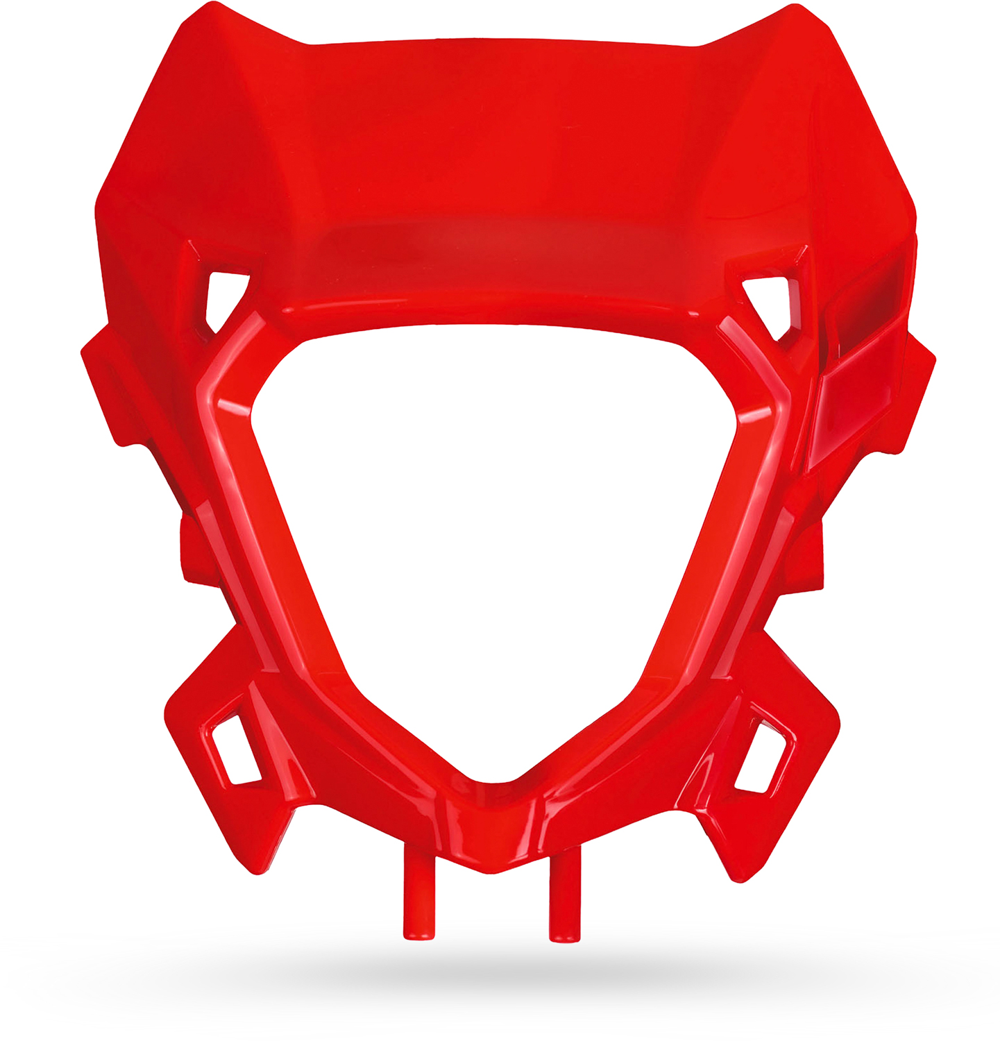 Plástico Porta-Farol OEM Vermelho