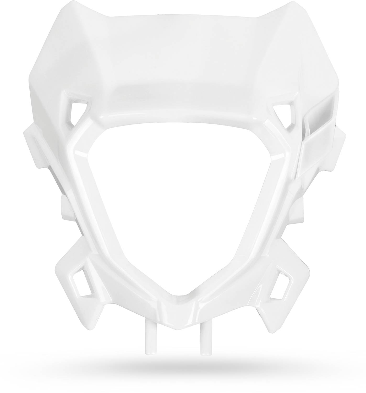 Plástico Porta-Farol OEM Branco — RPMASKBET002WH5