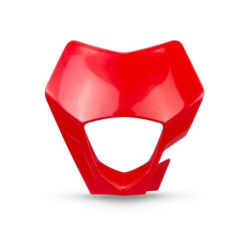 Plástico Porta-Farol OEM Vermelho — RPMASKGAS001RD1