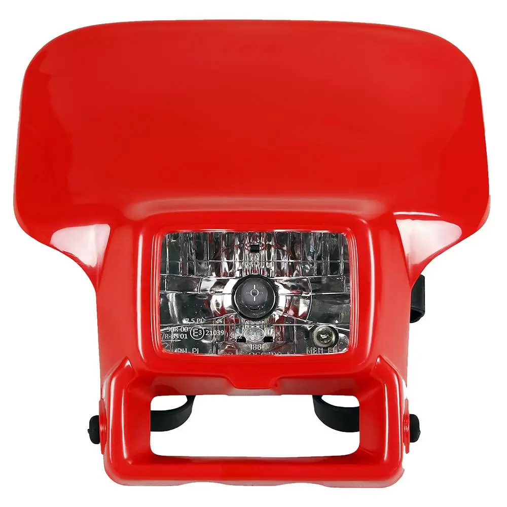 Porta-Farol 12v 35w Vermelho