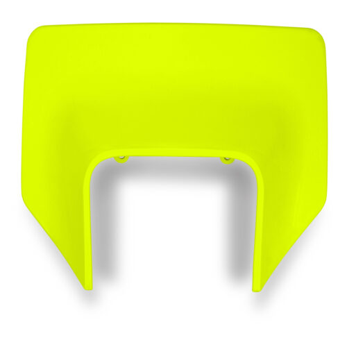 Plástico Porta-Farol OEM Amarelo Neon — RPMASKHUS001YF0