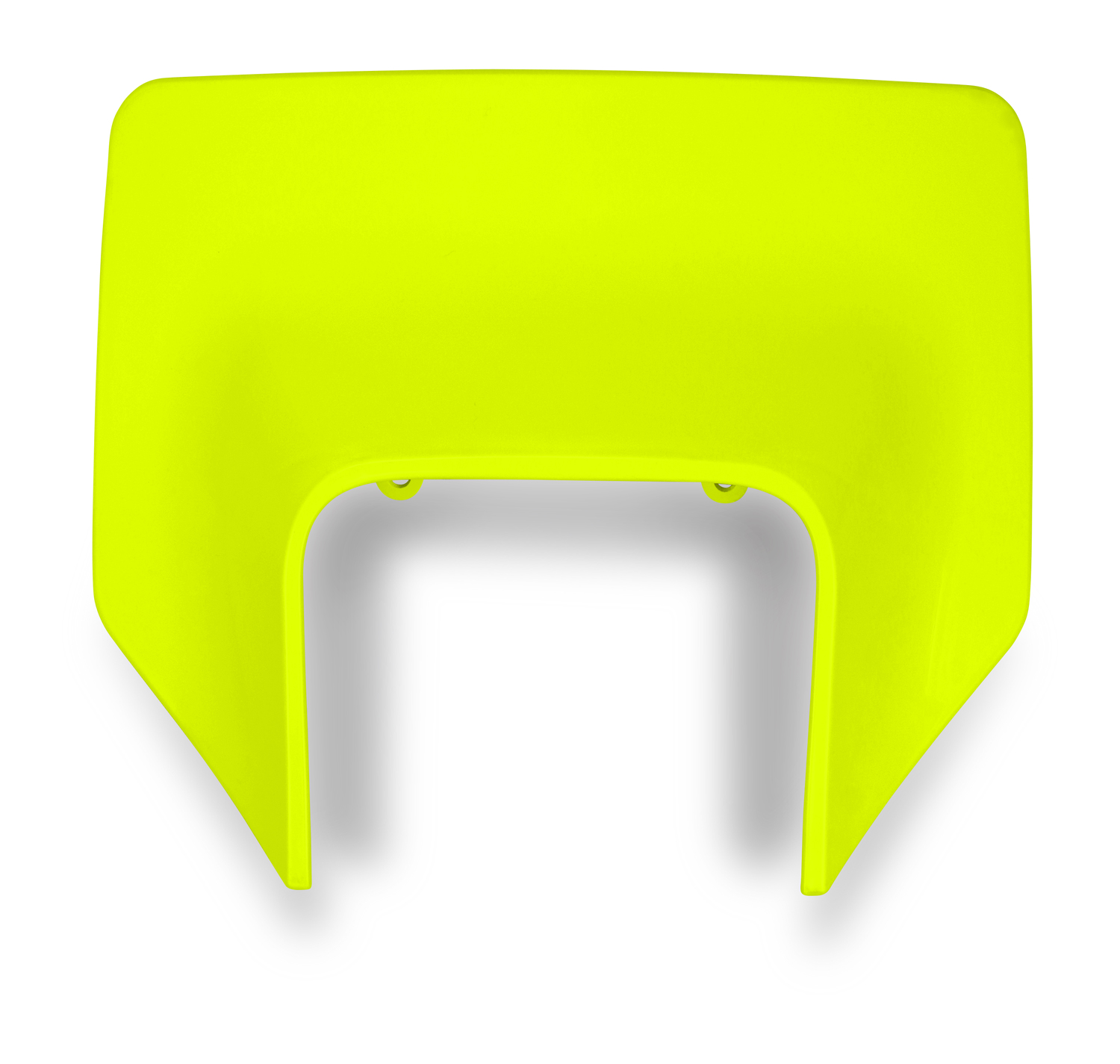 Plástico Porta-Farol OEM Amarelo Neon — RPMASKHUS001YF0