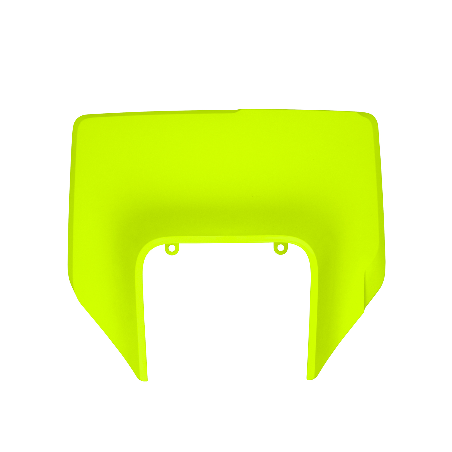 Plástico Porta-Farol OEM Amarelo Neon — RPMASKHUS002YF0