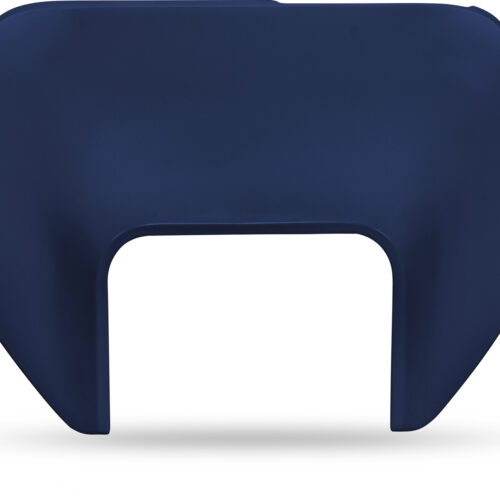 Plástico Porta-Farol OEM Azul — RPMASKHUS003BL0