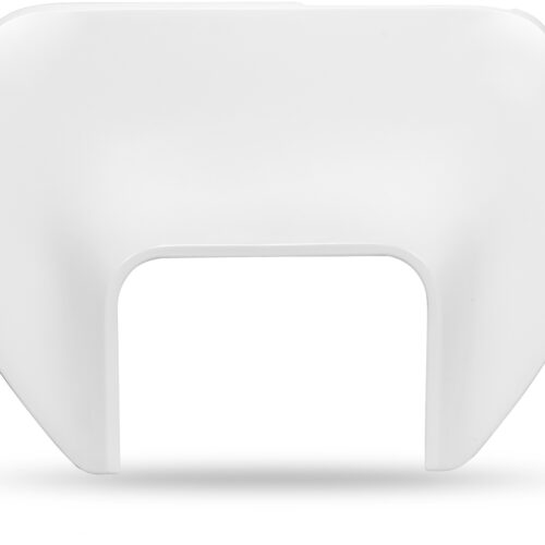 Plástico Porta-Farol OEM Branco — RPMASKHUS003WH4
