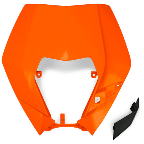 Plástico Porta-Farol OEM Laranja — RPMASKKTM002OR1